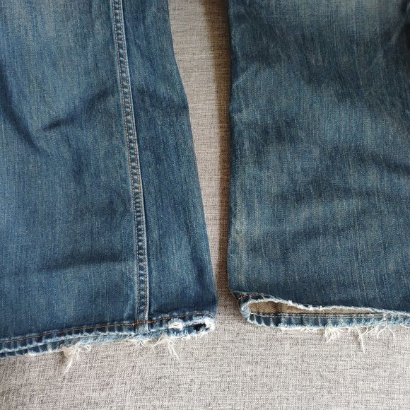 Gap Low rise boot cut jeans 38x32 - Picture 4 of 5